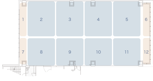個別空調概念図