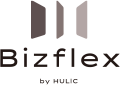 Bizflexのロゴ画像
