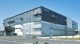 ヒューリックロジスティクス三郷