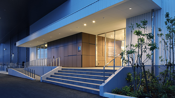 １階ドライバー休憩室