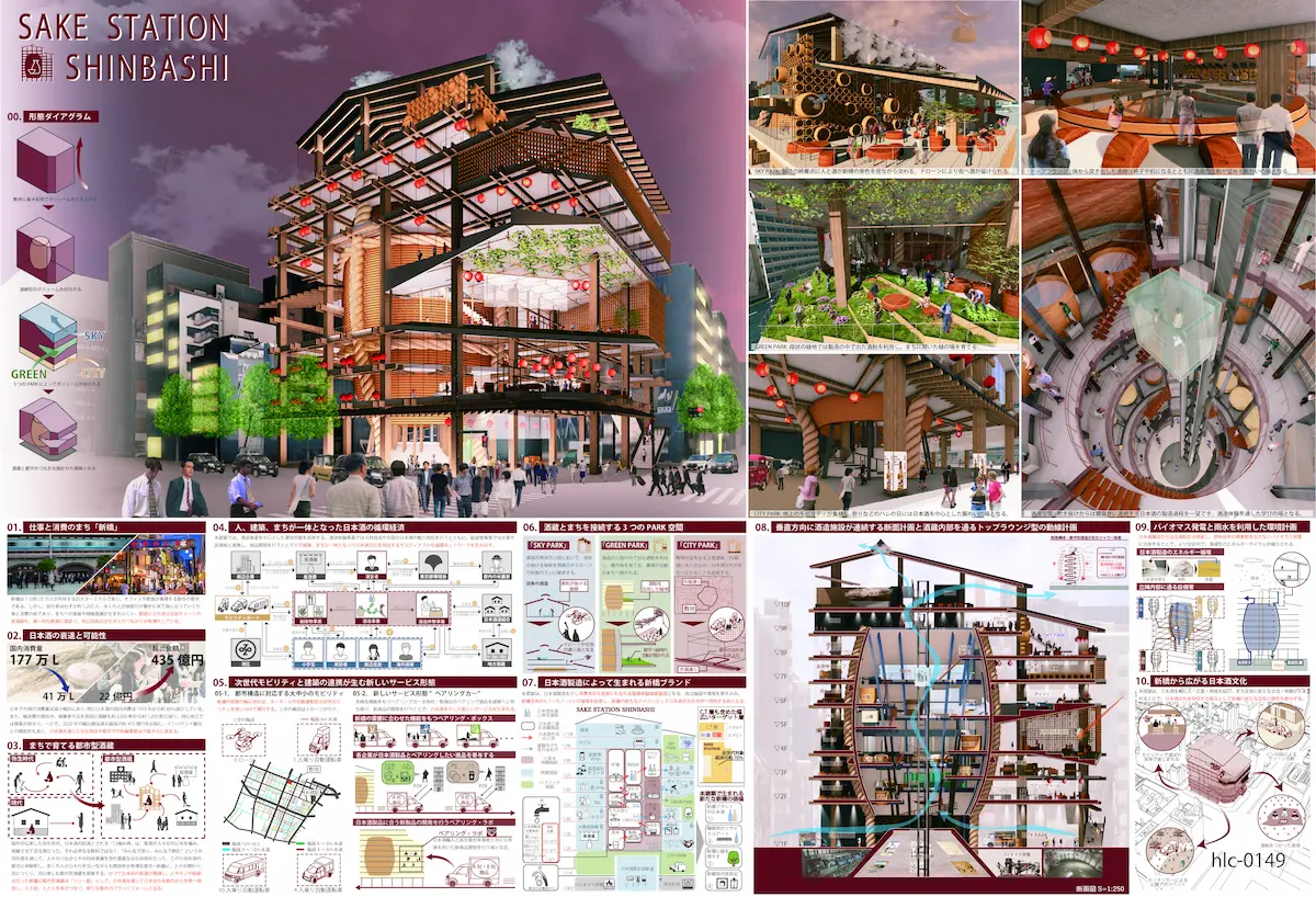 SAKE STATION SHINBASHI