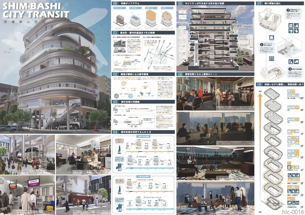 SHIM-BASHI TRANSIT 新橋都心空港