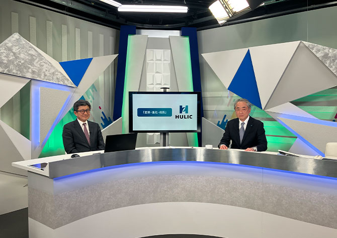 Media Appearance for Individual Investors (Nikkei CNBC)